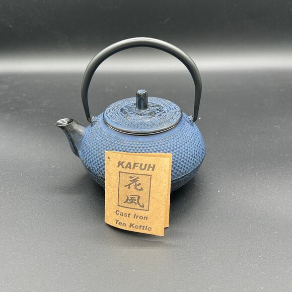 Vintage Japanese Cast Iron Tetsubin Kettle Teapot Hobnail - Picture 15 of 16